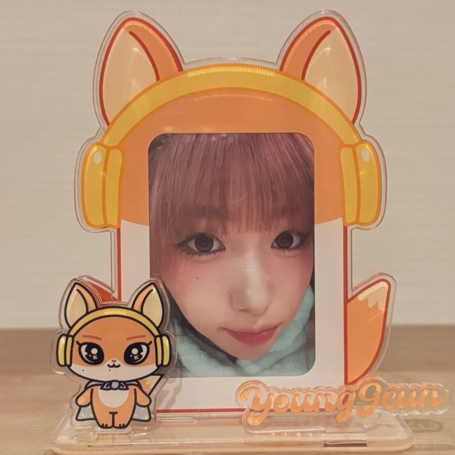 Behind-the-scenes cut of Seo Youngeun