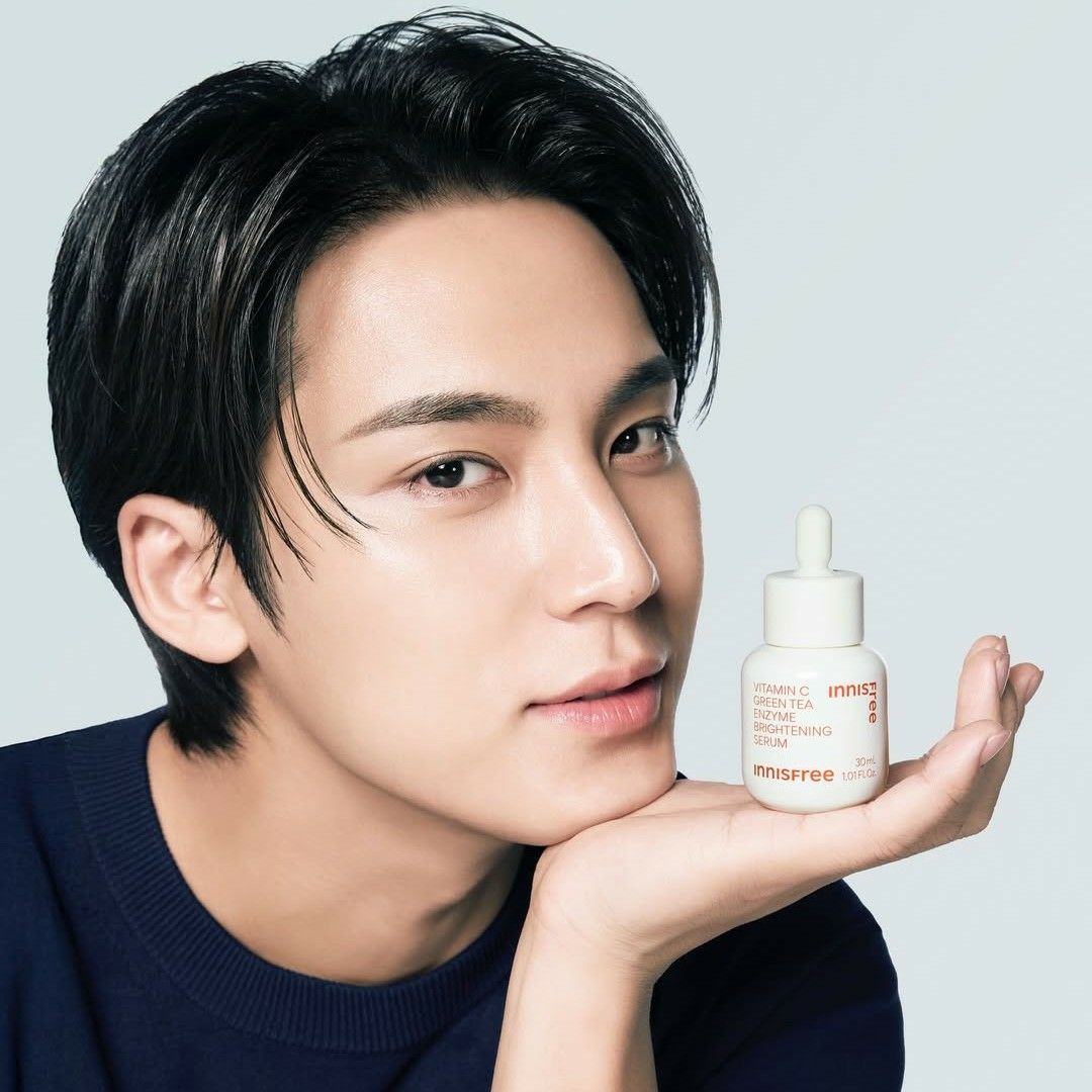 Behind-the-scenes cut of Mingyu (SEVENTEEN)