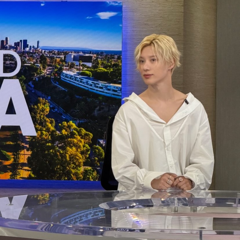 Recent activity shot of Taemin (SHINee)