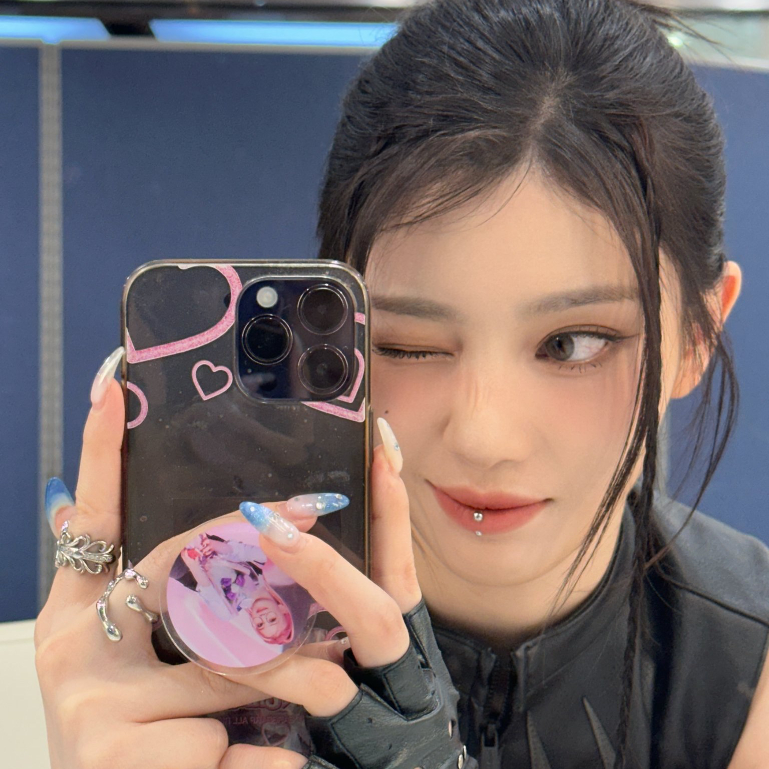 Recent activity shot of Xiao Ting (Kep1er)
