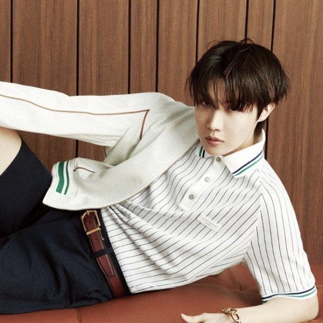 Potret di balik layar j-hope (BTS)