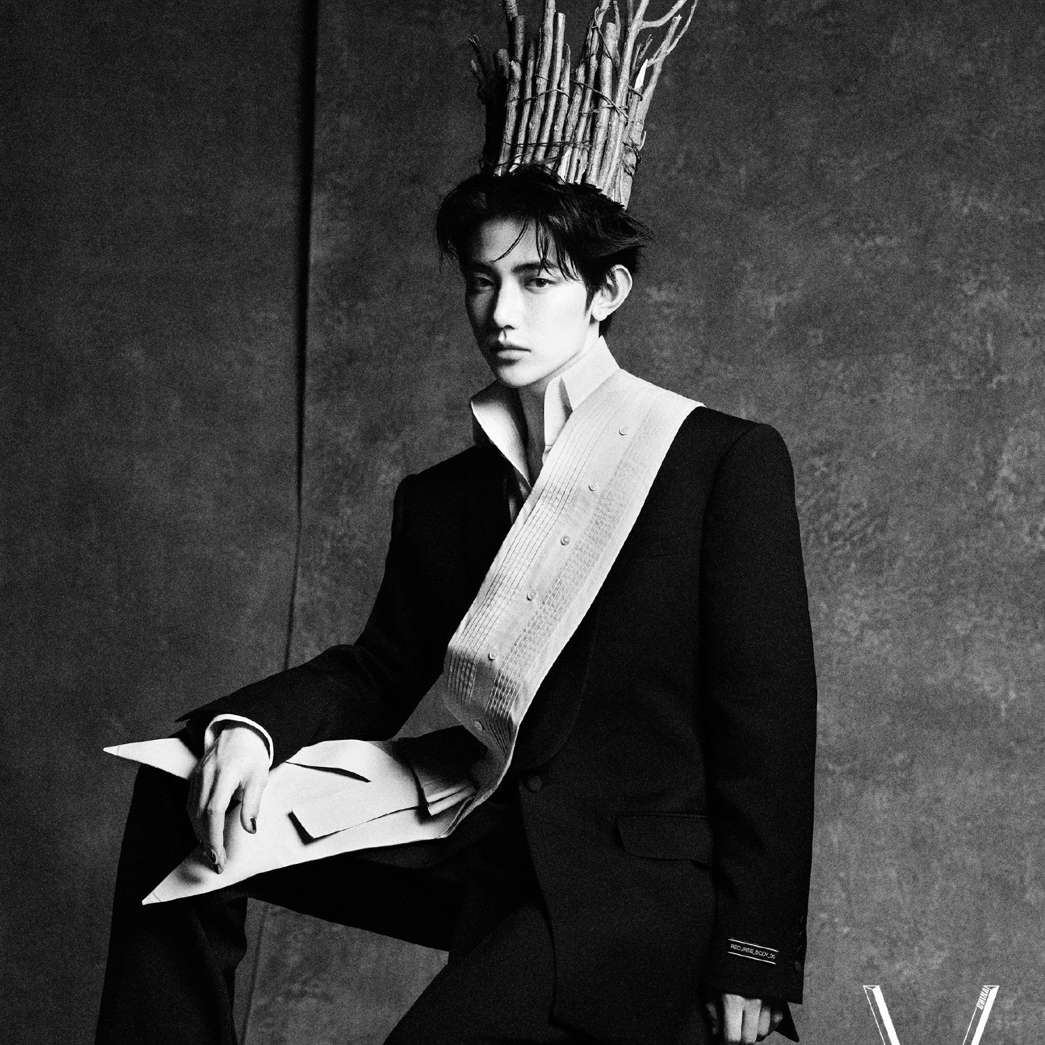 章昊 (ZEROBASEONE)粉絲拍下的瞬間