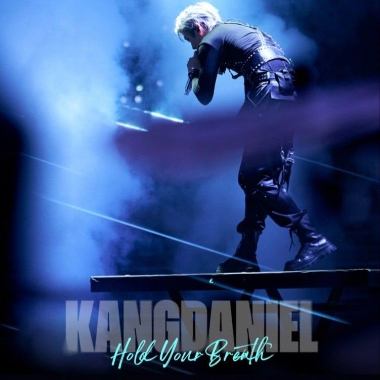 A moment captured by Kang Daniel's fan