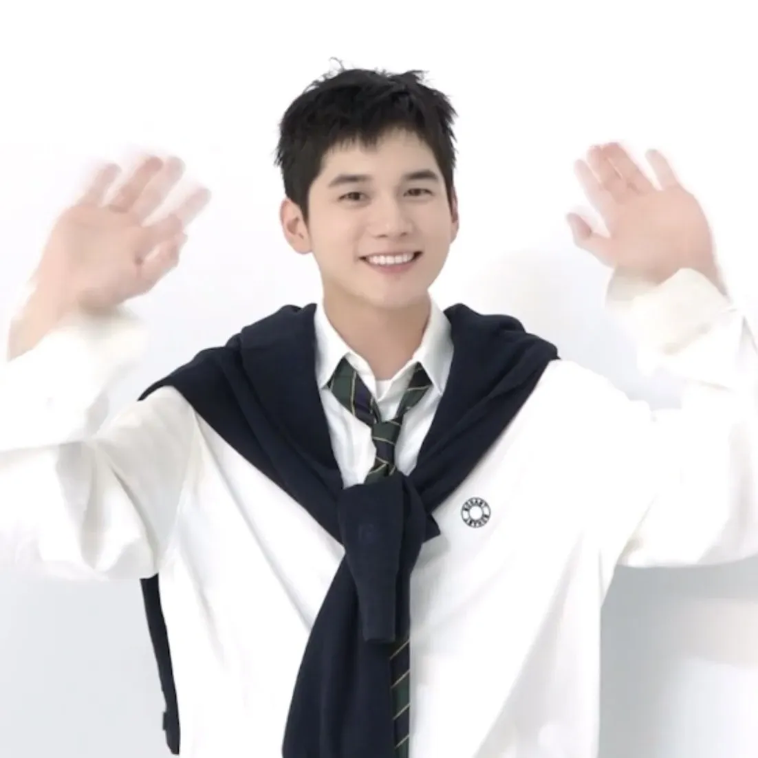 邕聖祐粉絲拍下的瞬間