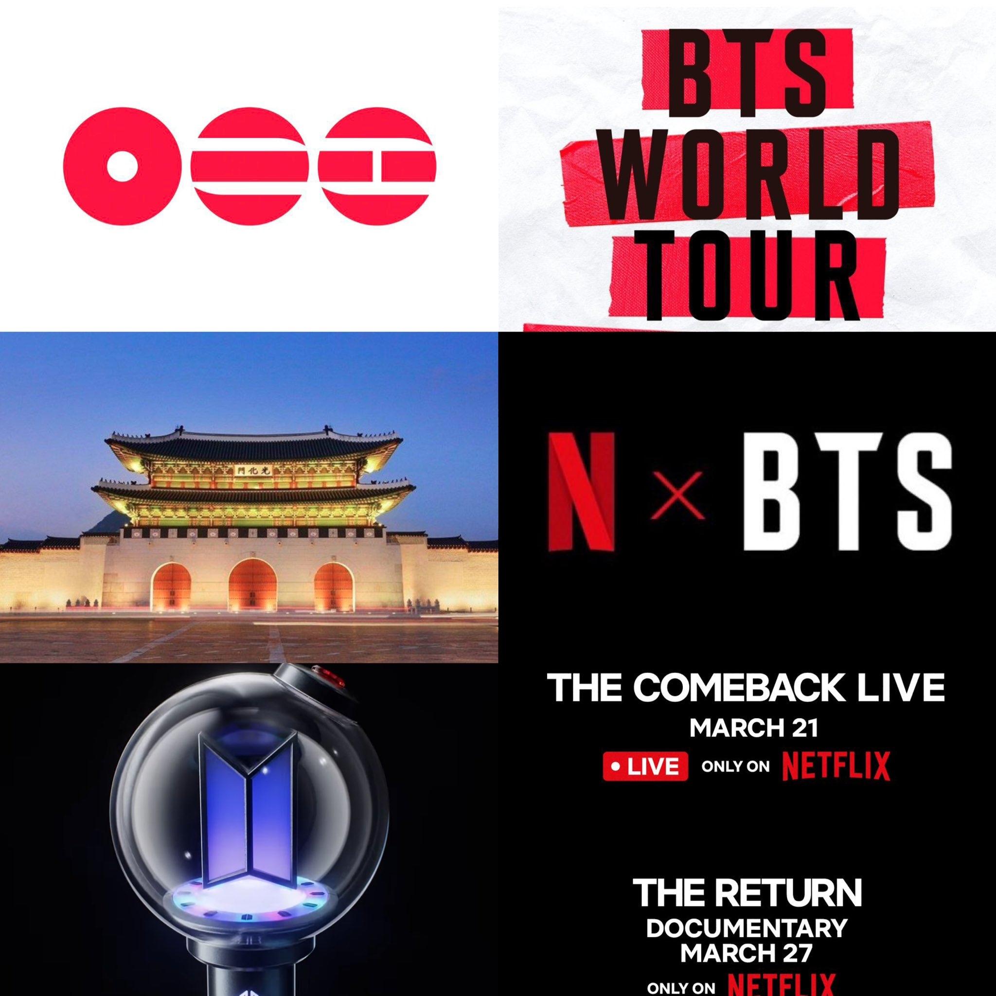 Potret di balik layar BTS