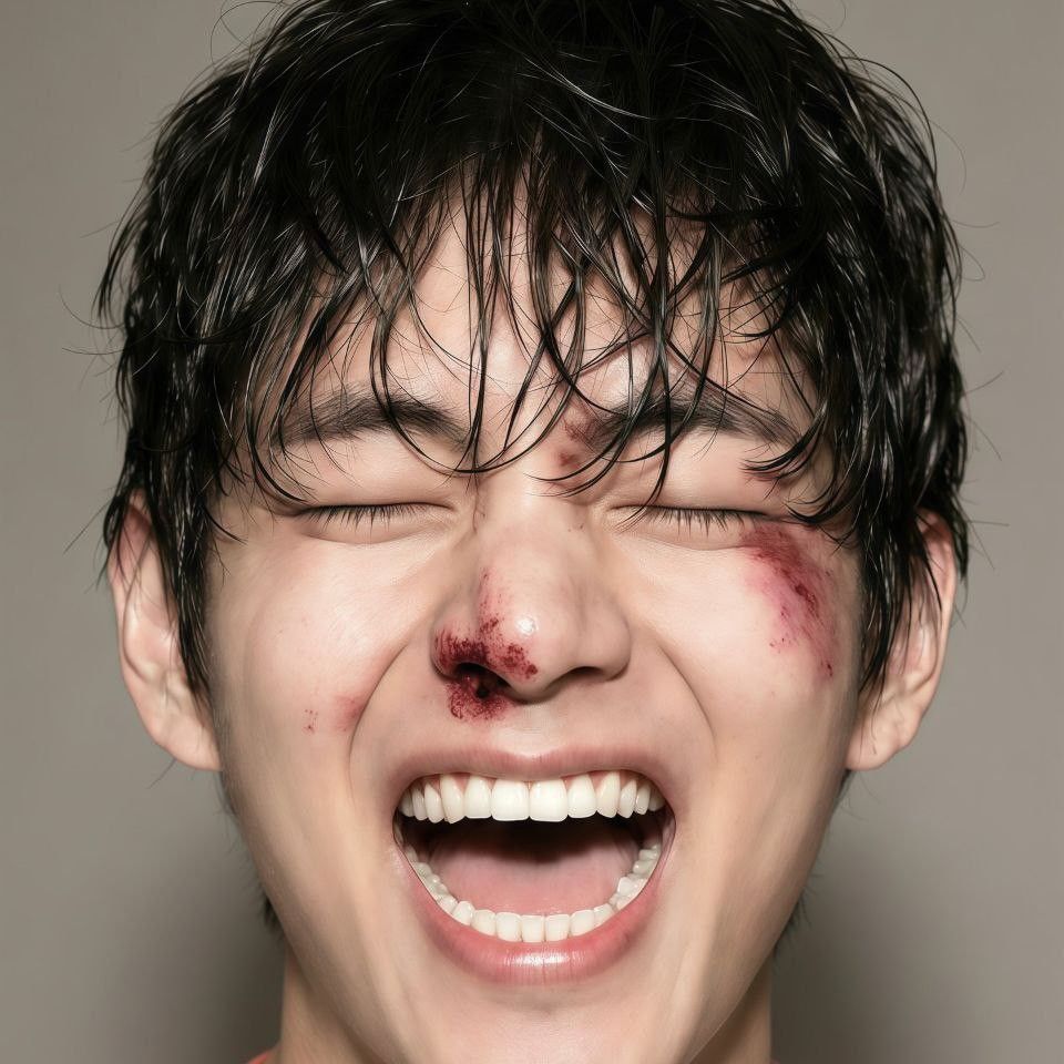 Behind-the-scenes cut of V (BTS)