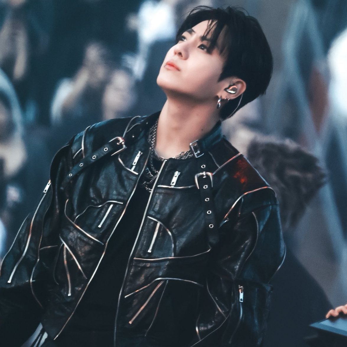 Momen yang diabadikan oleh penggemar Jungkook (BTS)