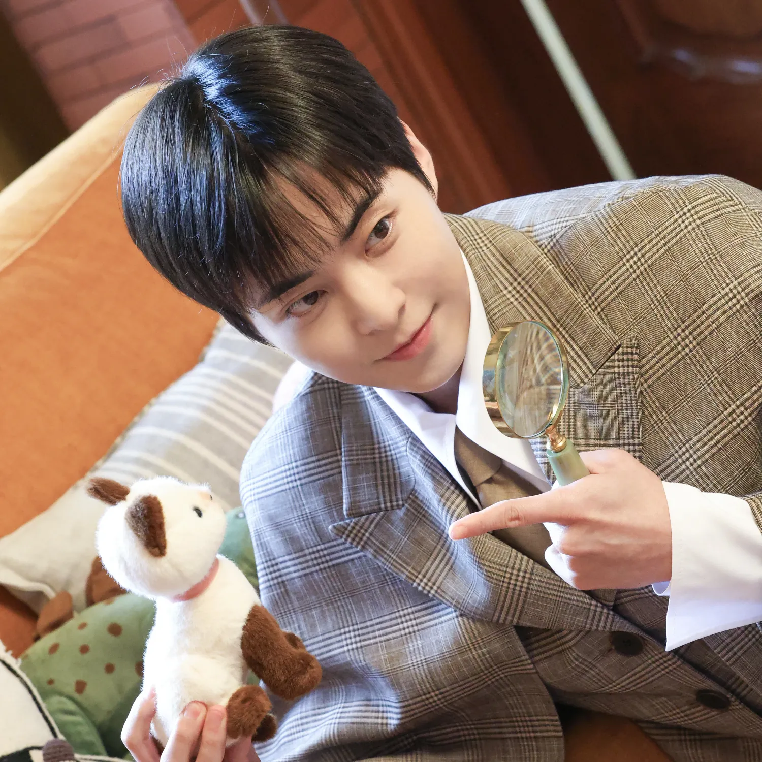 Potret di balik layar Xiumin (EXO)