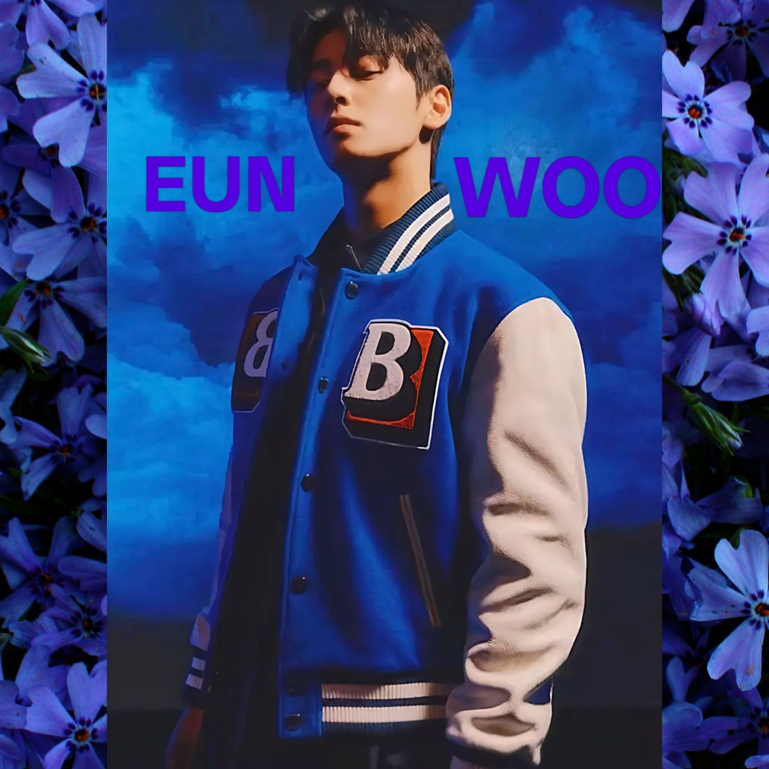 A moment captured by Eunwoo (ASTRO)'s fan