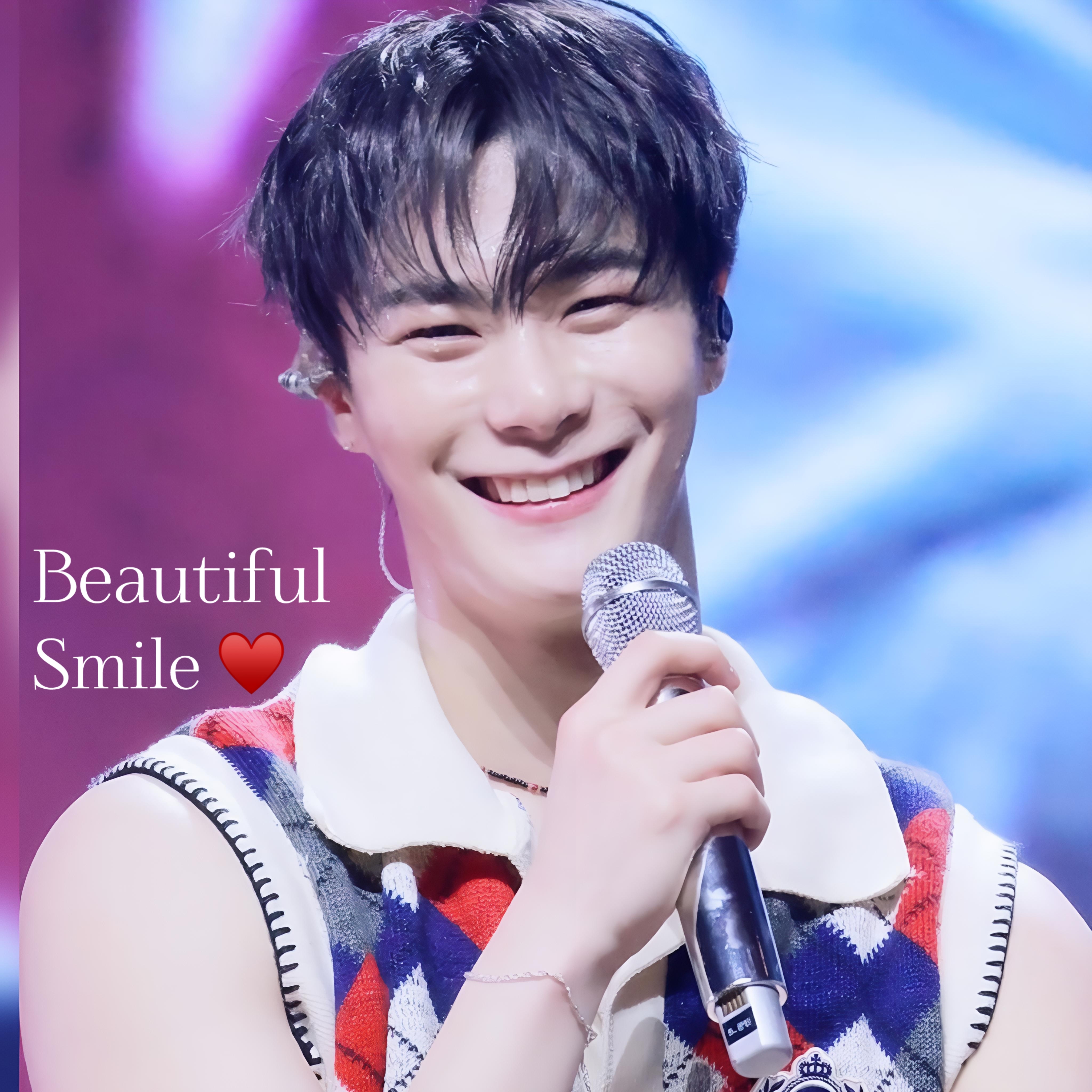 A moment captured by Moonbin (ASTRO)'s fan