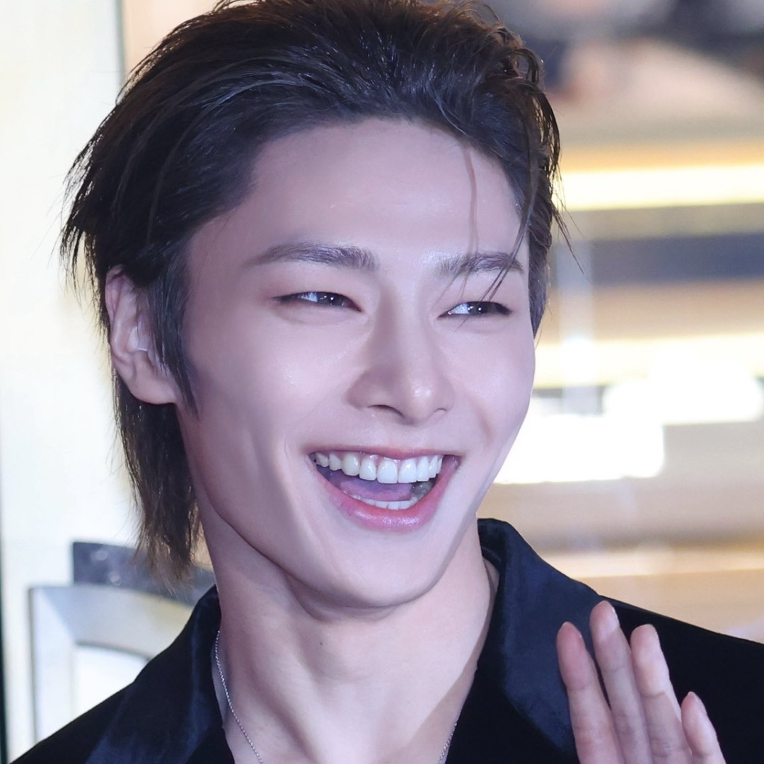 A moment captured by I.N (Stray Kids)'s fan