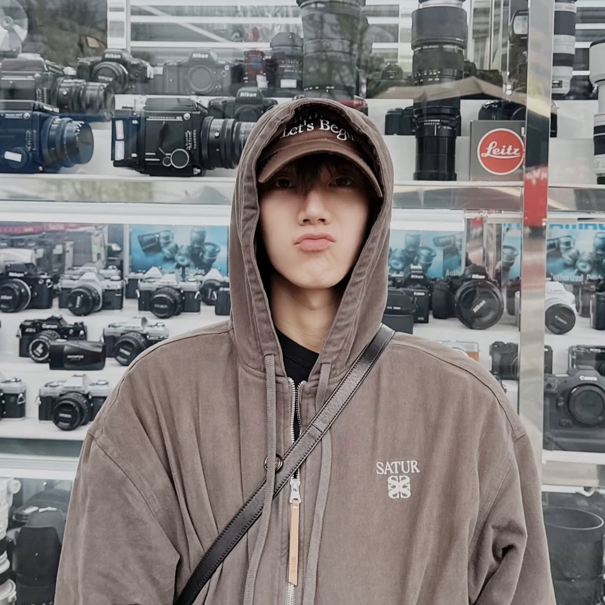 A moment captured by TEN (WayV)'s fan