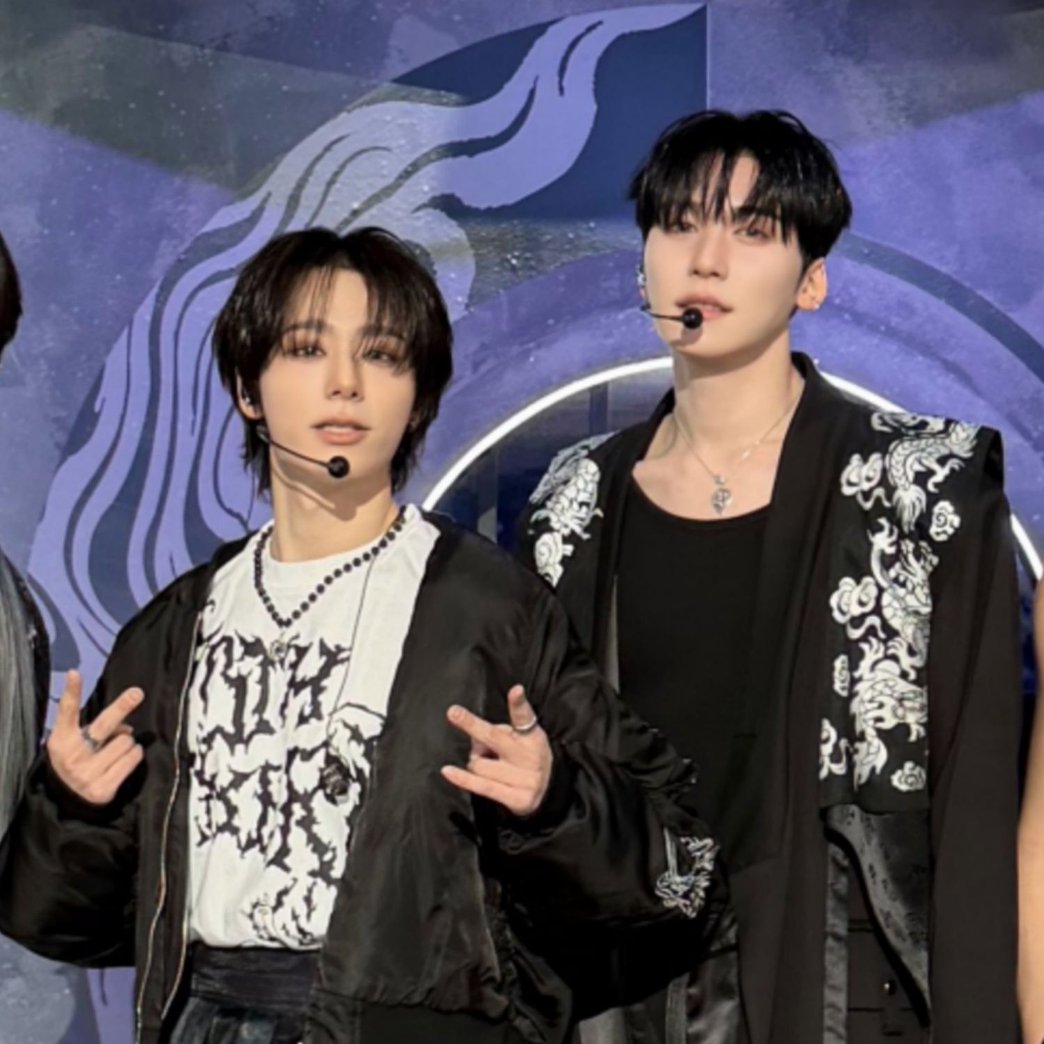 A moment captured by Keonhee (ONEUS)'s fan