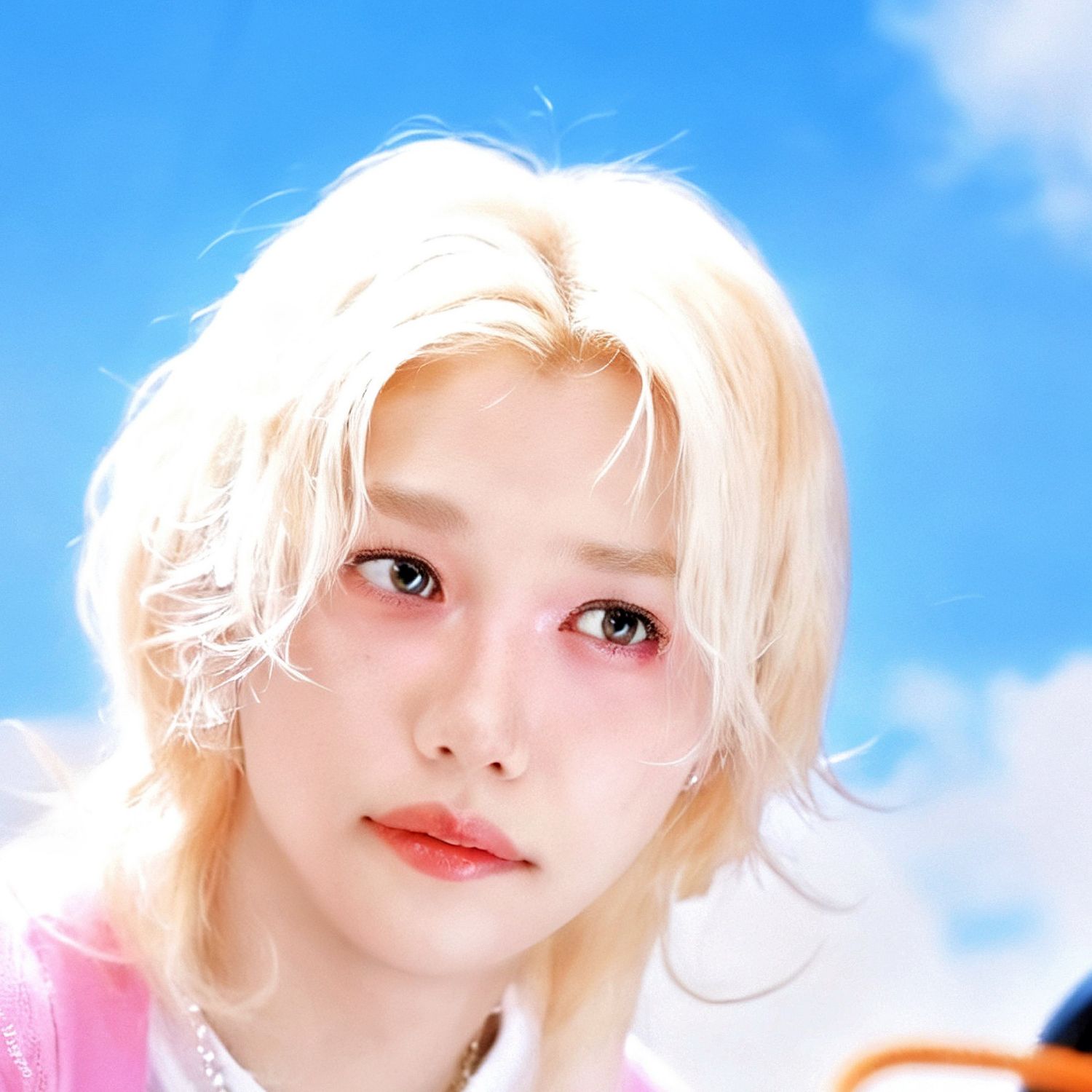 Recent activity shot of Felix (Stray Kids)