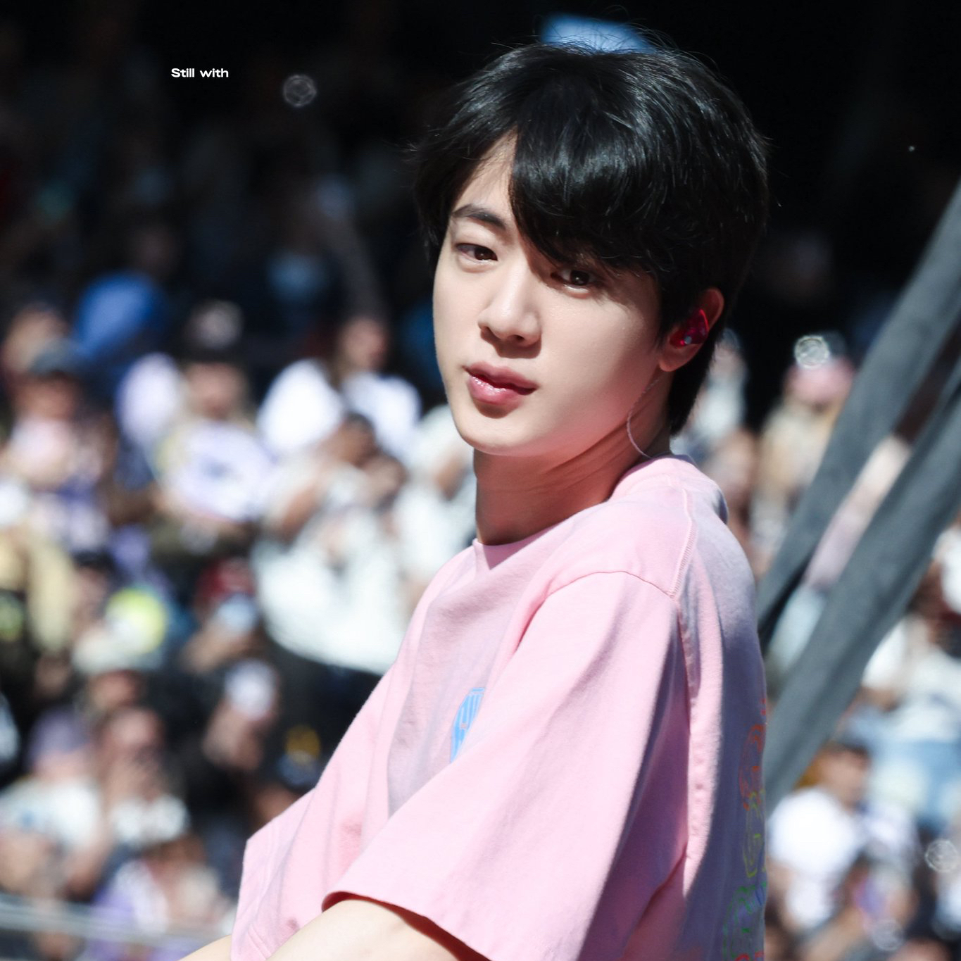 Foto terbaru Jin (BTS)