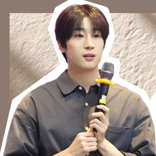 Behind-the-scenes cut of Han Seungwoo