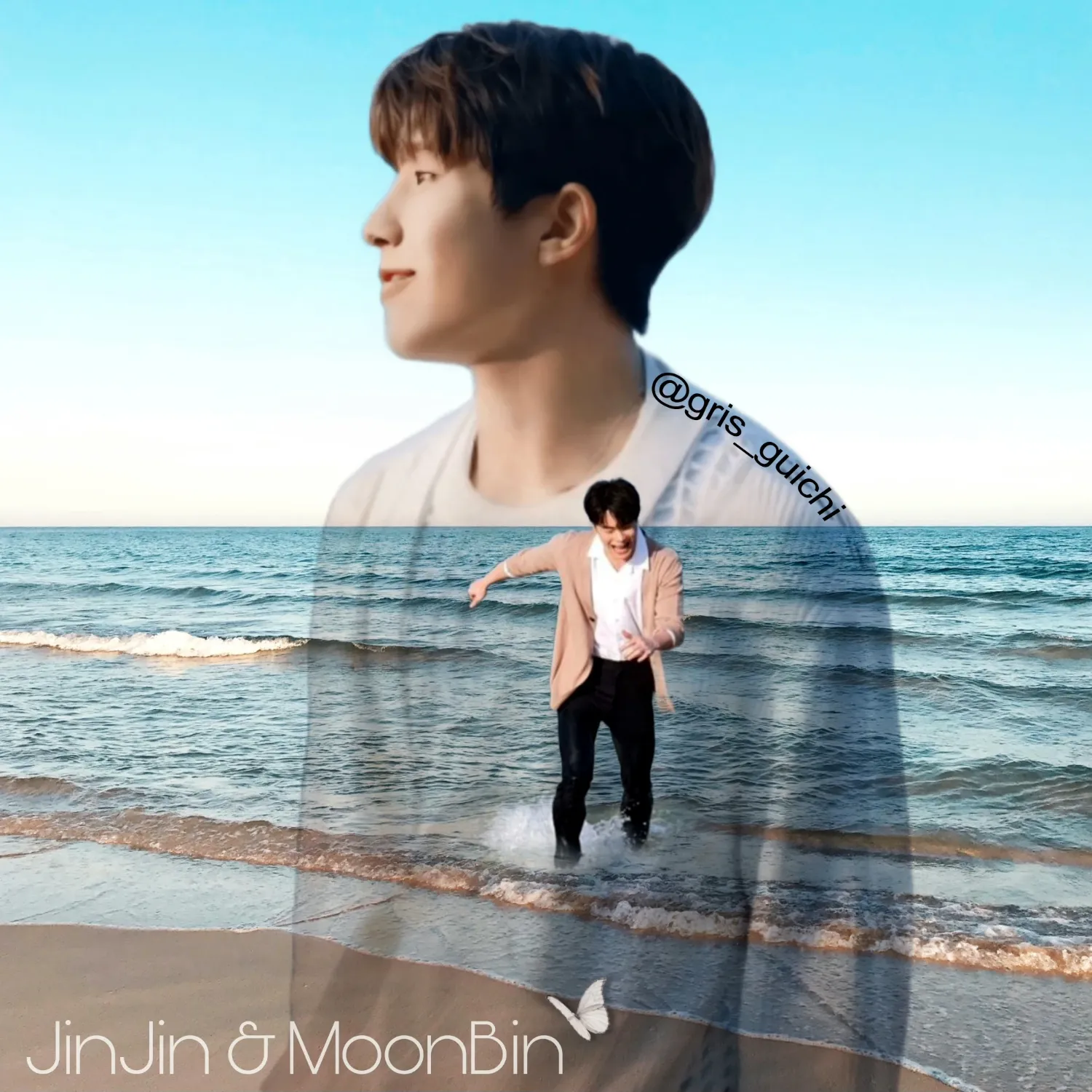 A moment captured by Jinjin (ASTRO)'s fan