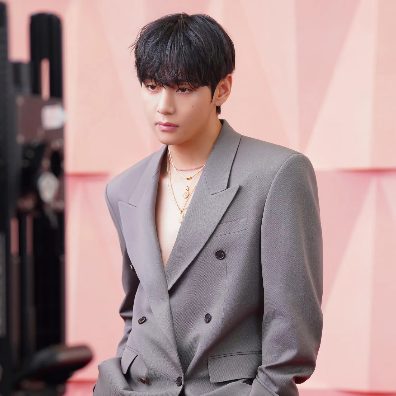 Latest photo of V (BTS)
