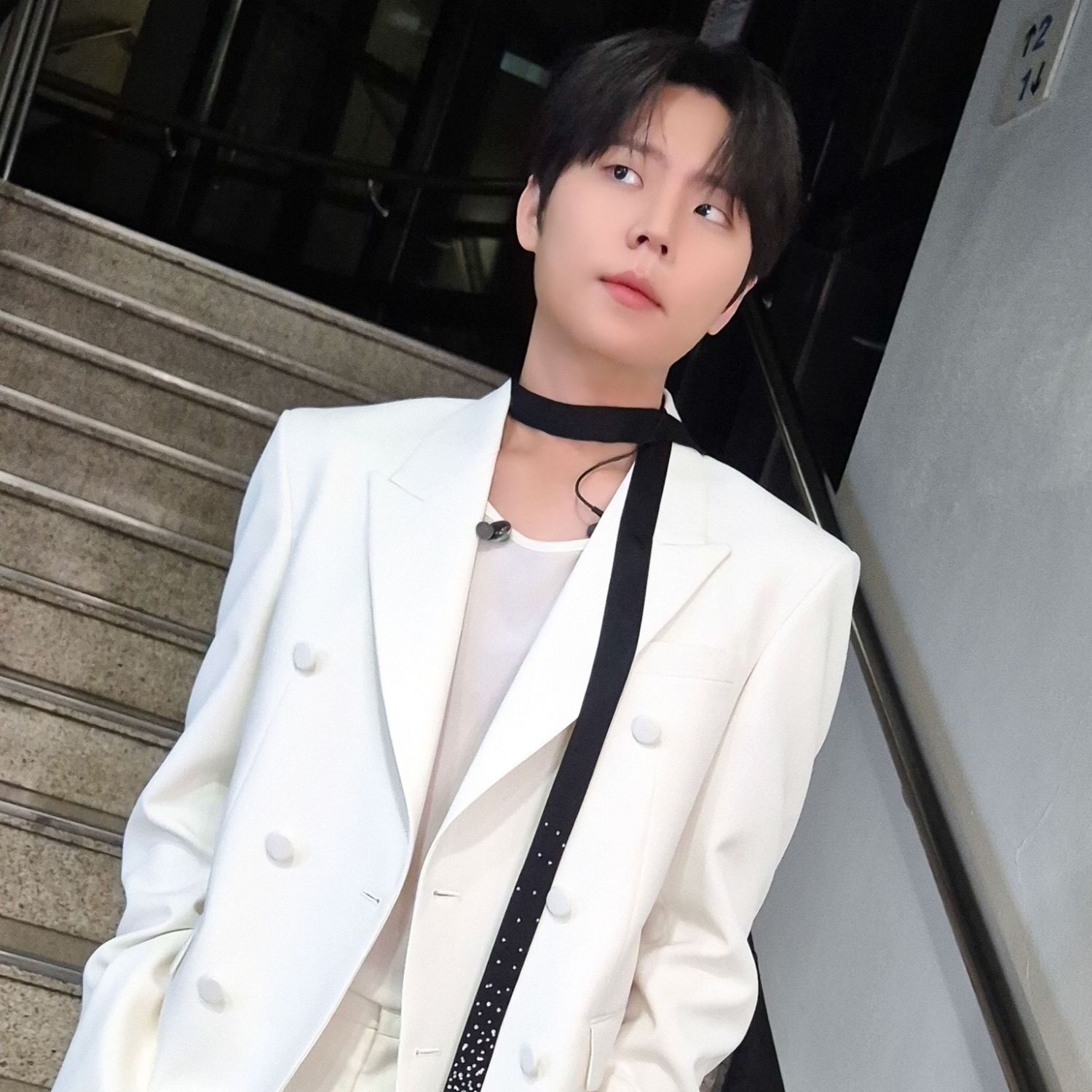 Behind-the-scenes cut of Jung Seunghwan