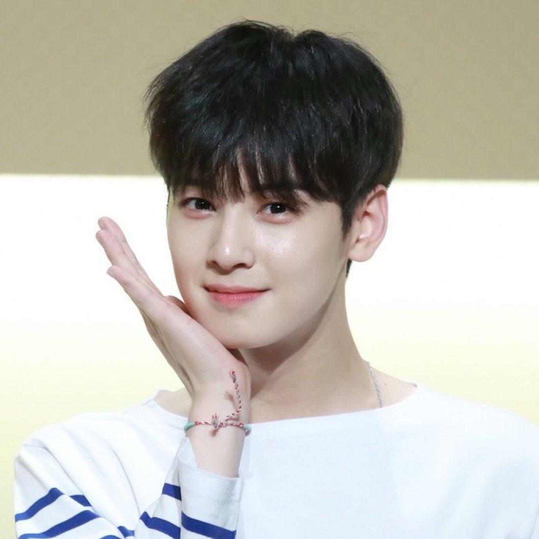 A moment captured by Eunwoo (ASTRO)'s fan