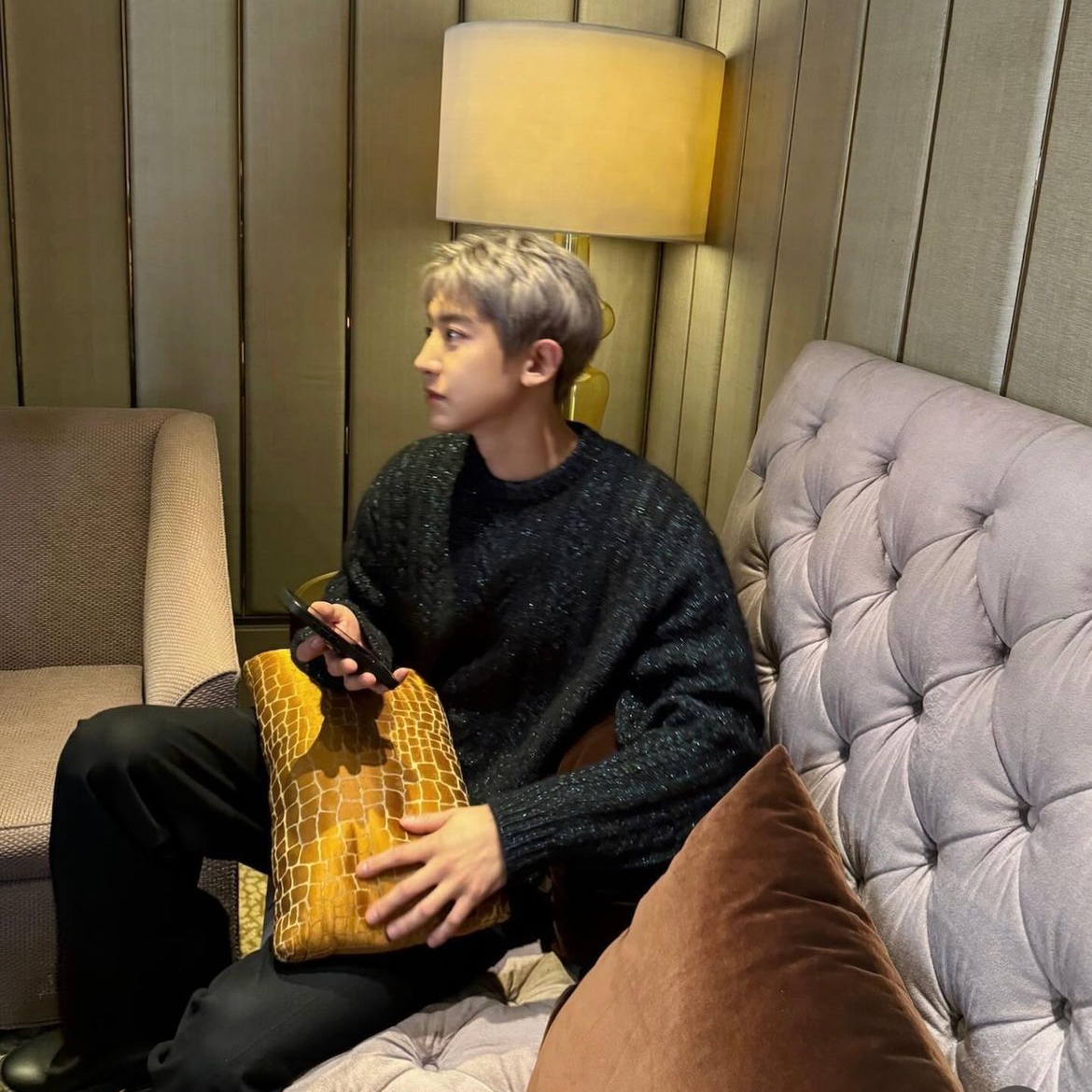 찬열 (EXO) 최근 활동샷