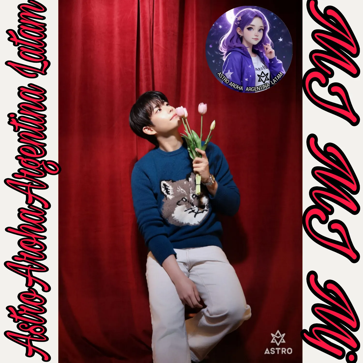 Recent activity shot of MJ (ASTRO)