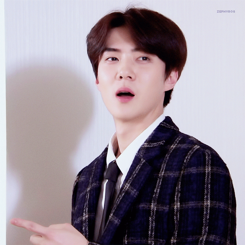 세훈 (EXO) 최근 활동샷