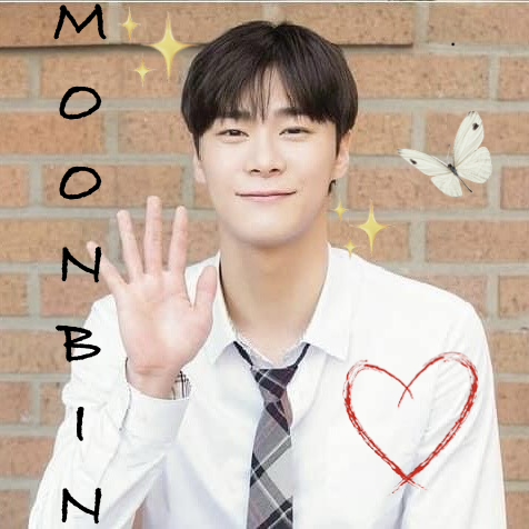 A moment captured by Moonbin (ASTRO)'s fan