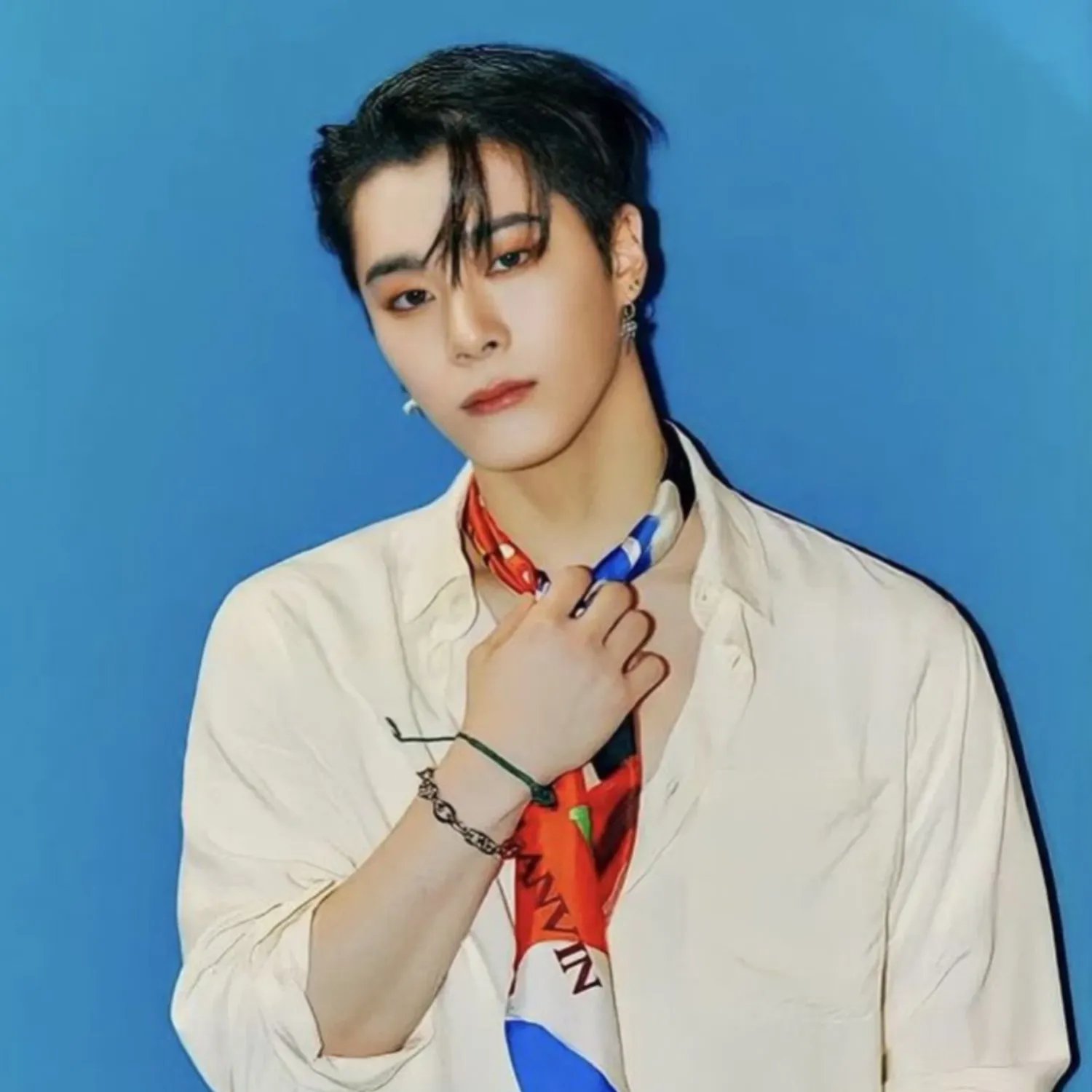 A moment captured by Moonbin (ASTRO)'s fan