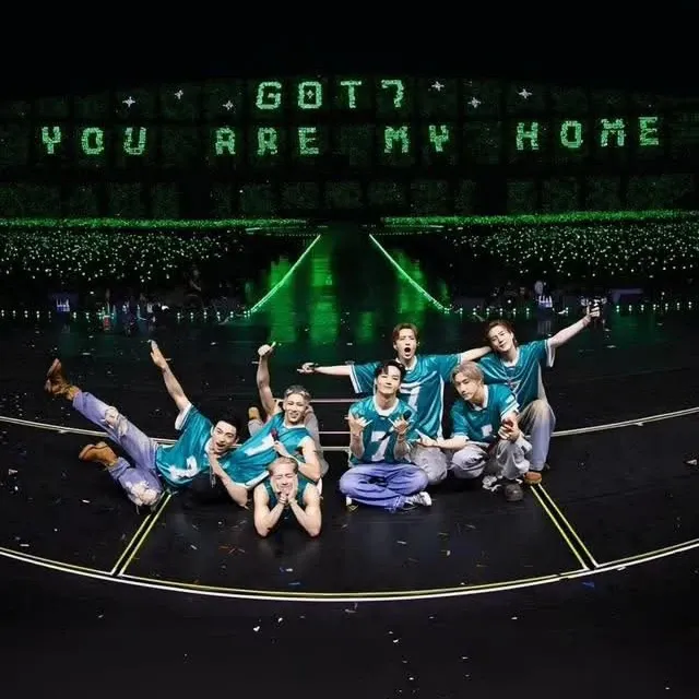 GOT7 팬이 찍은 순간