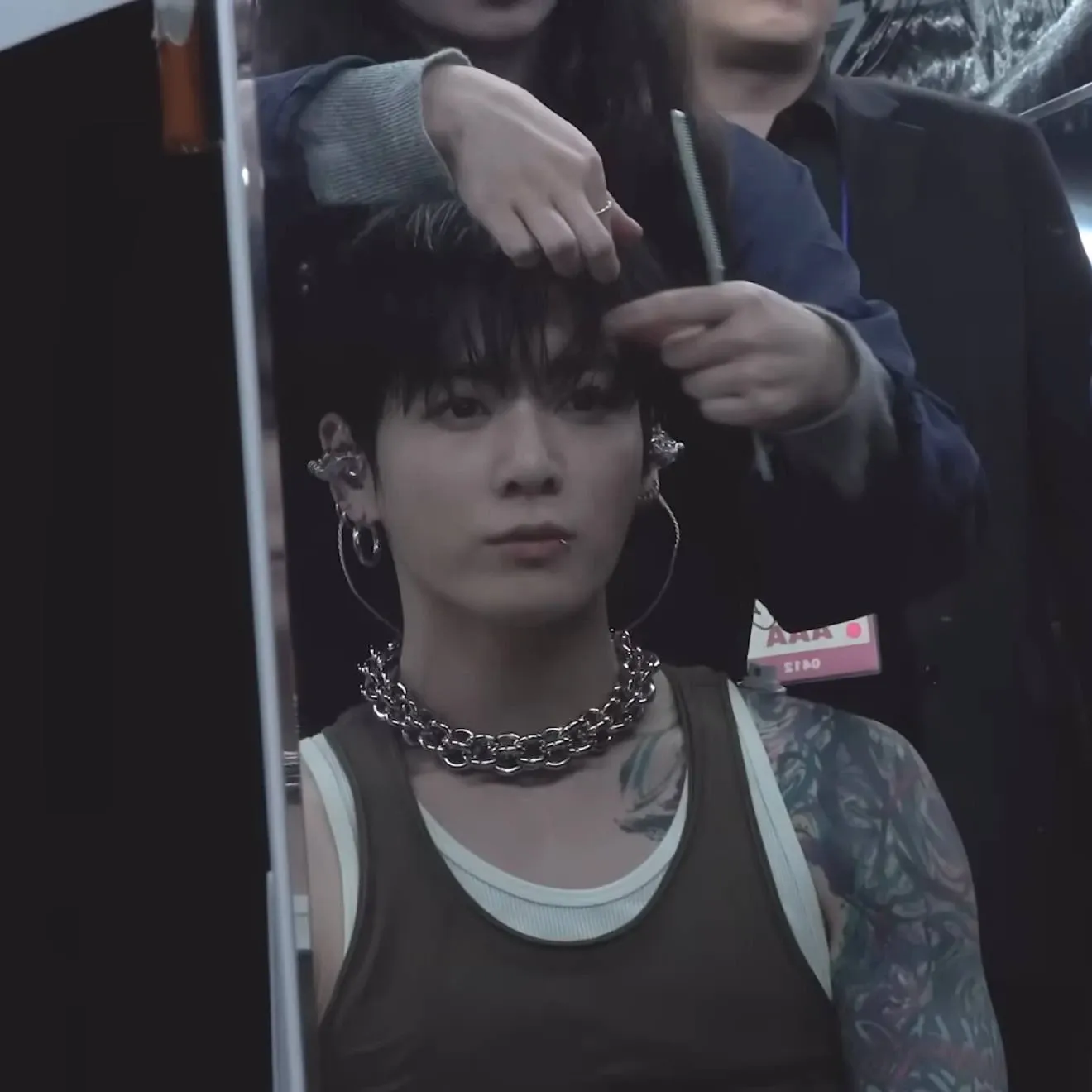 Momen yang diabadikan oleh penggemar Jungkook (BTS)
