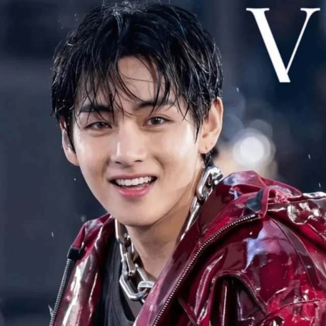Foto aktivitas terbaru V (BTS)