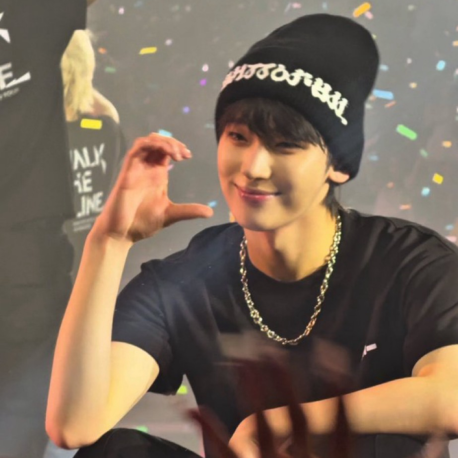 Momen yang diabadikan oleh penggemar Sunoo (ENHYPEN)