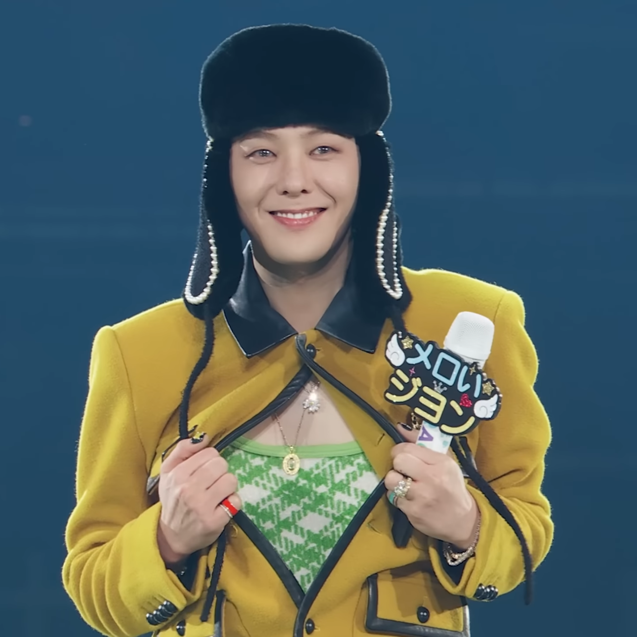 A moment captured by G-DRAGON (BIGBANG)'s fan