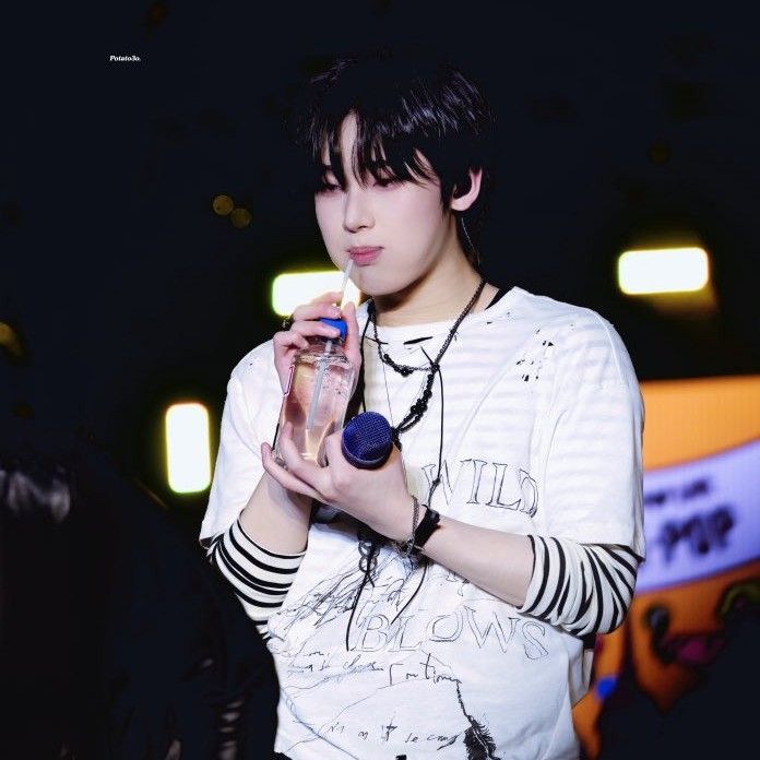 Momen yang diabadikan oleh penggemar Sunoo (ENHYPEN)