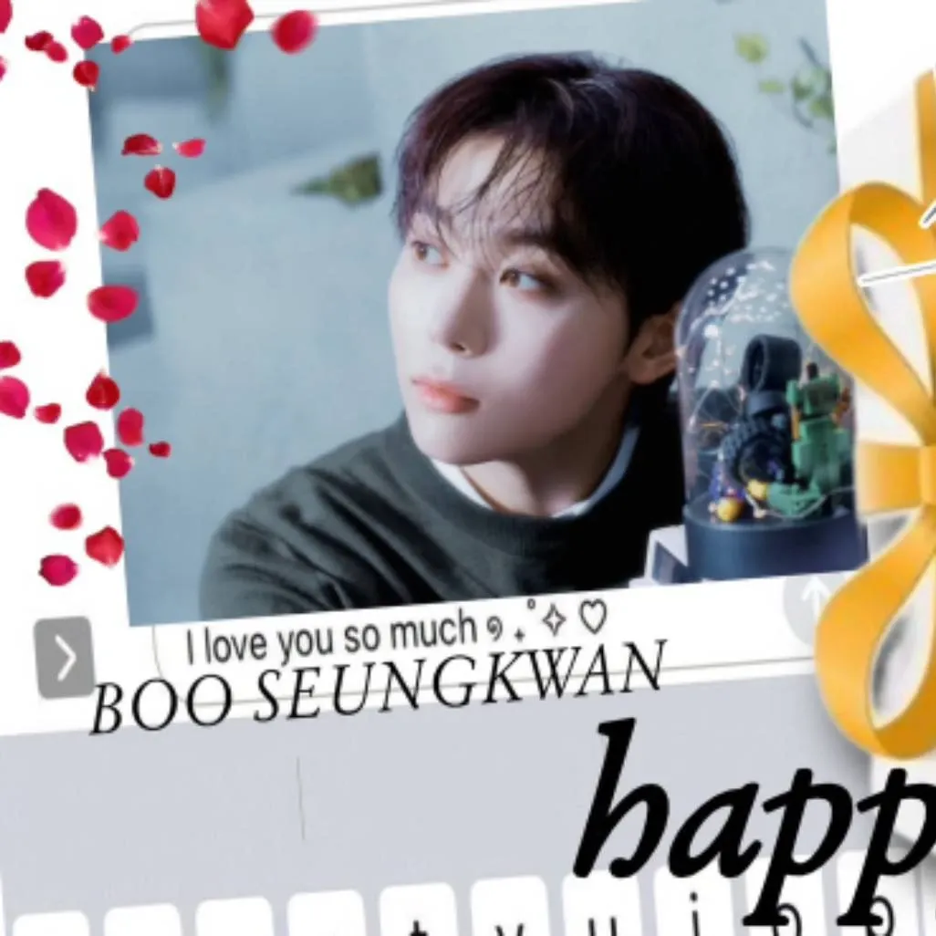 Behind-the-scenes cut of Seungkwan (SEVENTEEN)