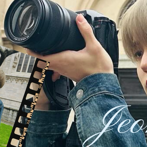 Behind-the-scenes cut of Yunho (ATEEZ)