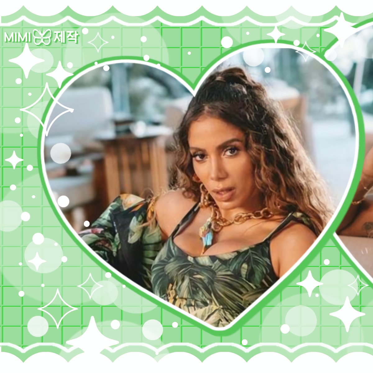 Behind-the-scenes cut of Anitta