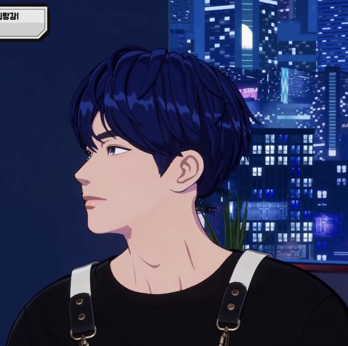 Behind-the-scenes cut of Yejun (PLAVE)