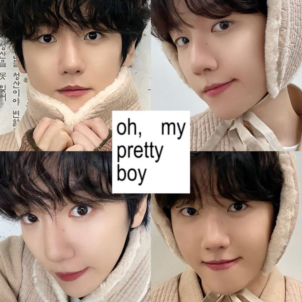 백현 (EXO) 팬이 찍은 순간