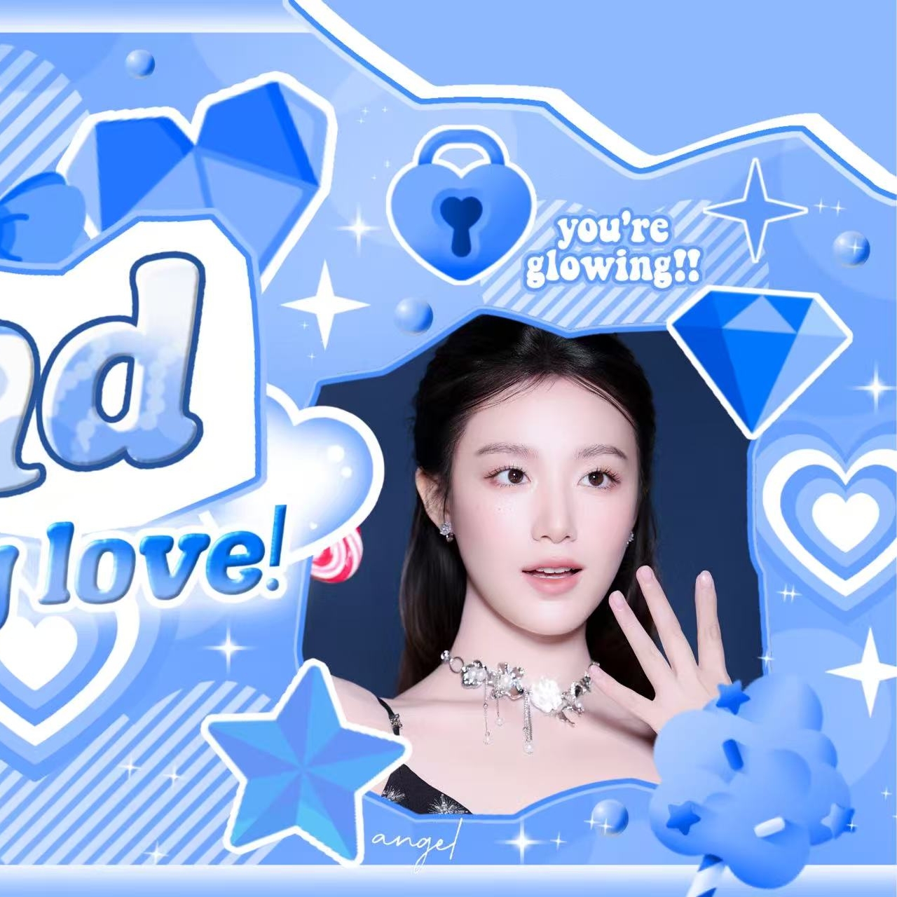 Momen yang diabadikan oleh penggemar i-dle