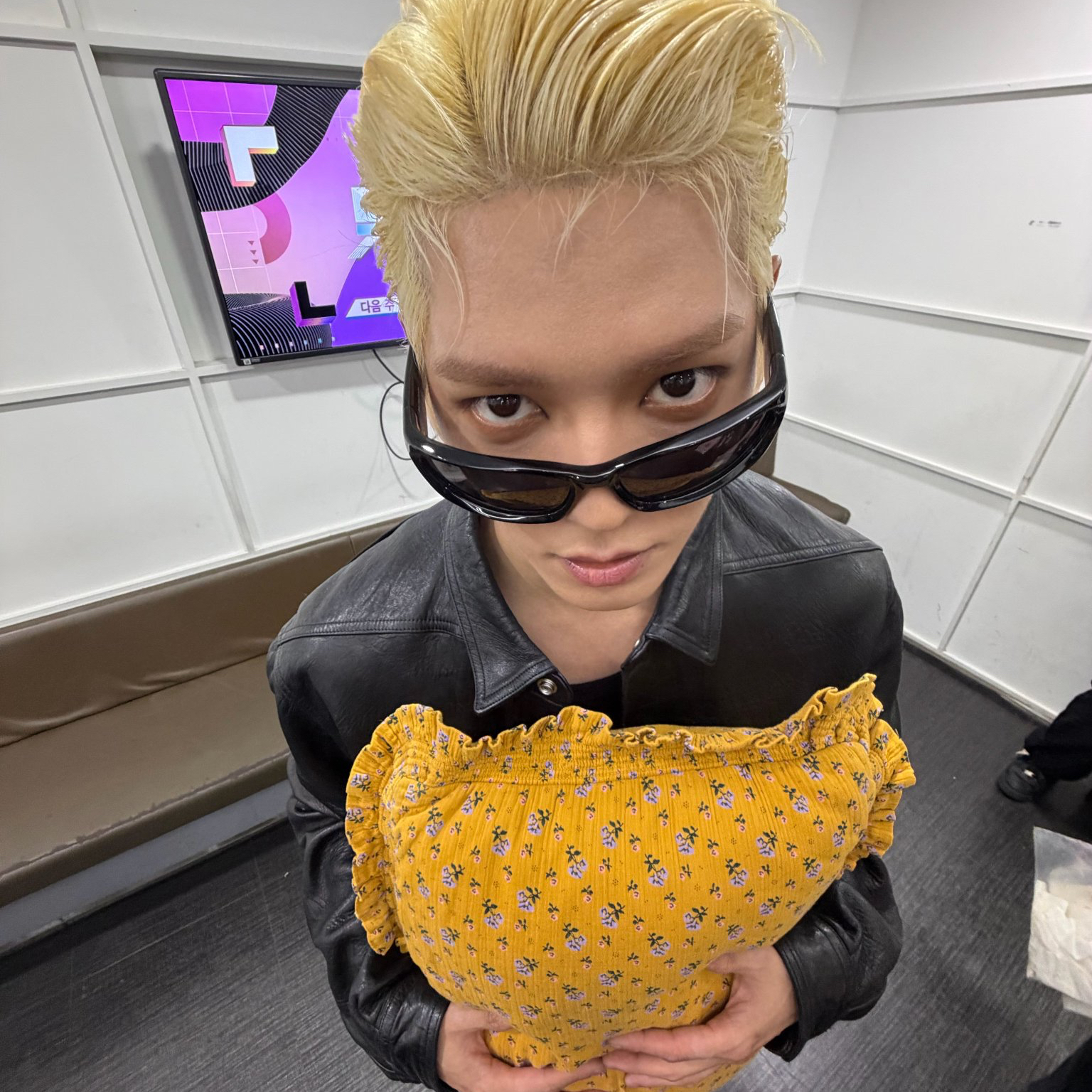 Behind-the-scenes cut of Taeyong (NCT 127)