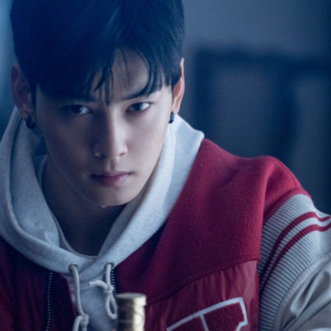 Recent activity shot of Eunwoo (ASTRO)