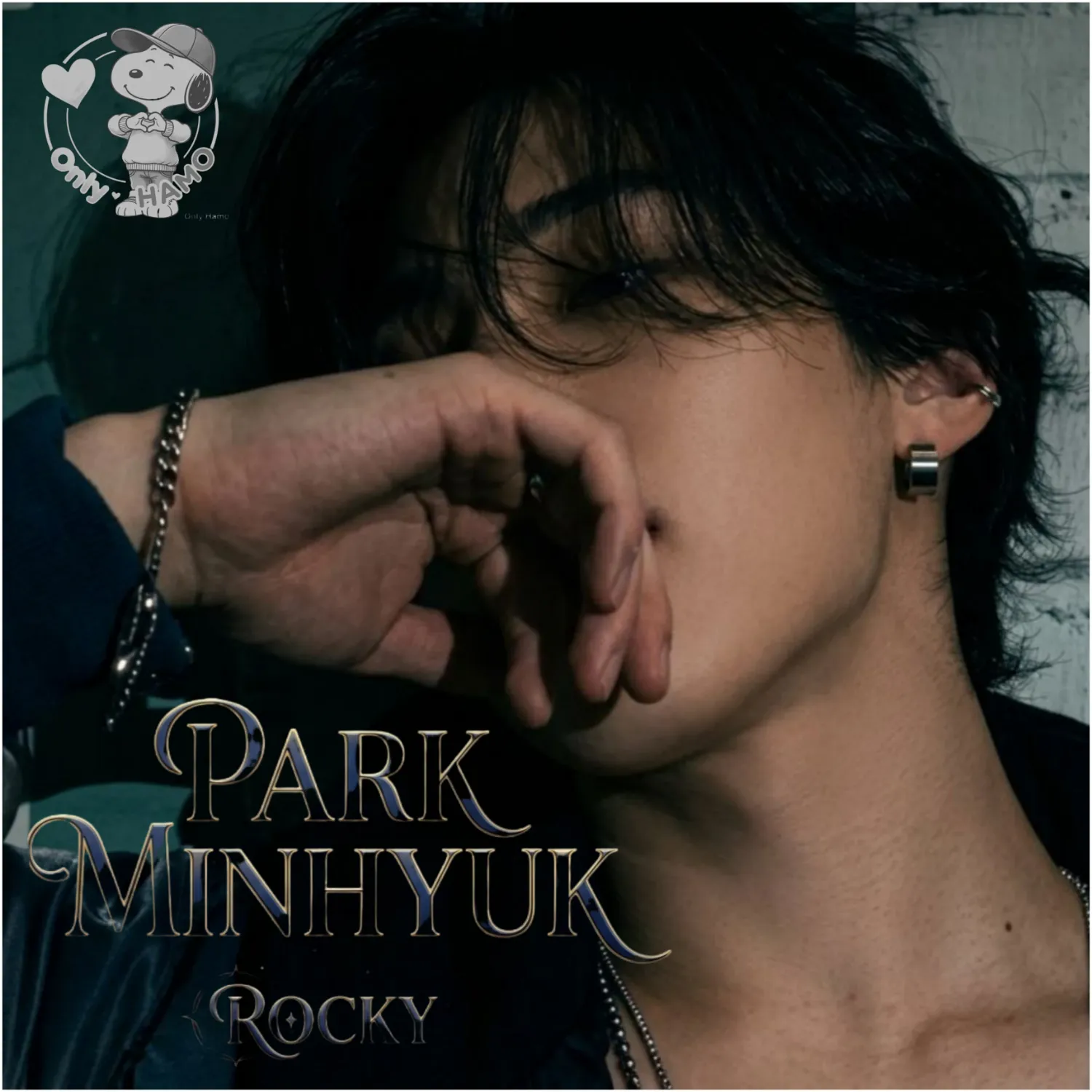 A moment captured by Rocky's fan