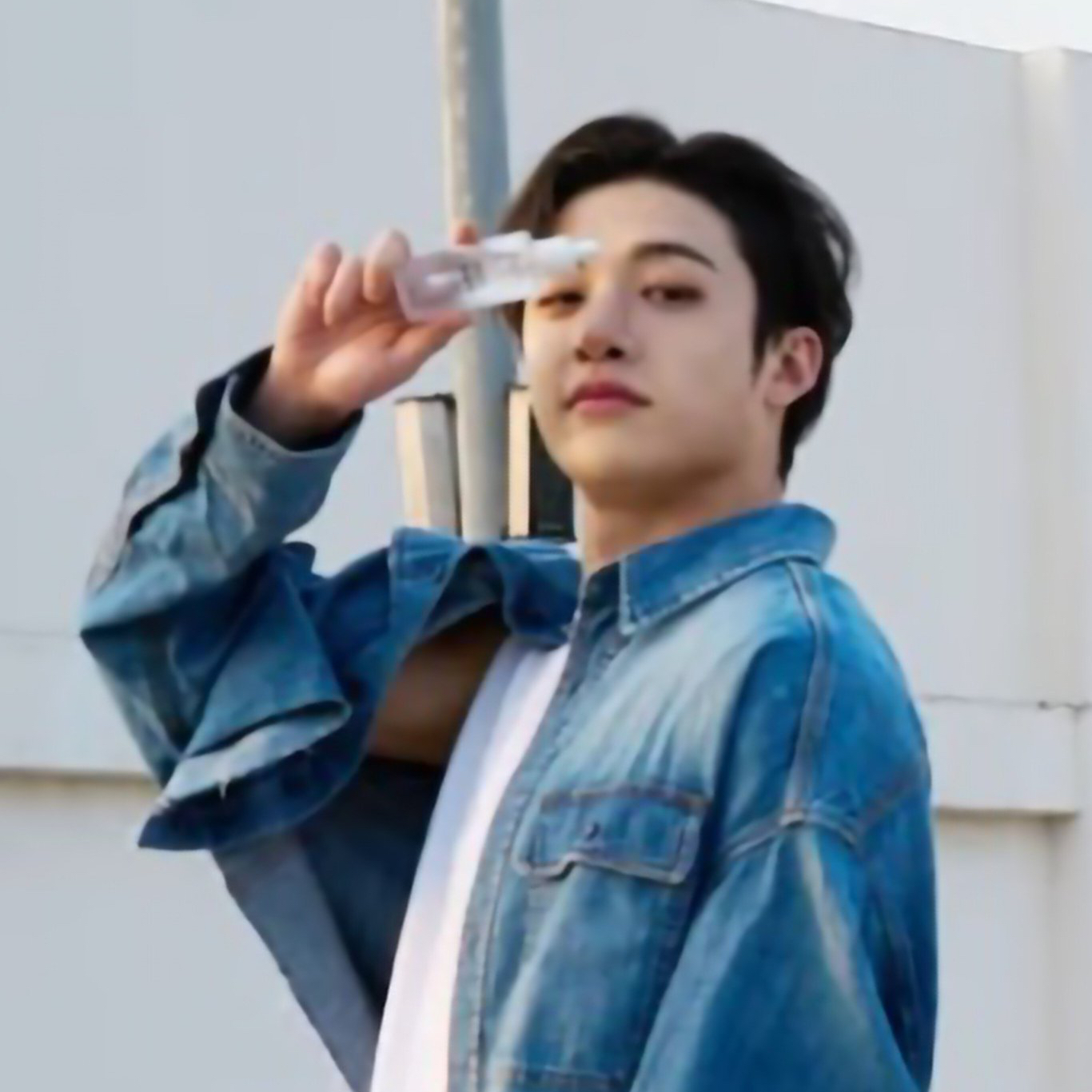 A moment captured by Bang Chan (Stray Kids)'s fan