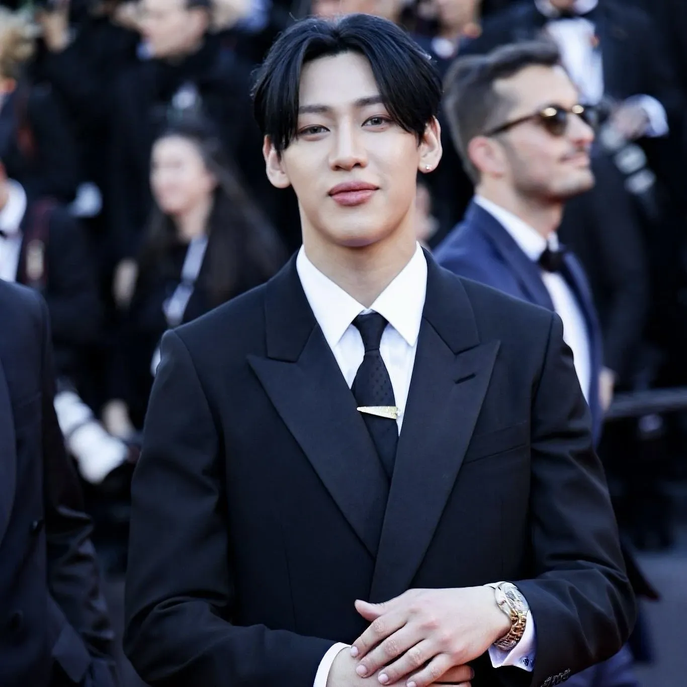 Recent activity shot of Bambam (GOT7)