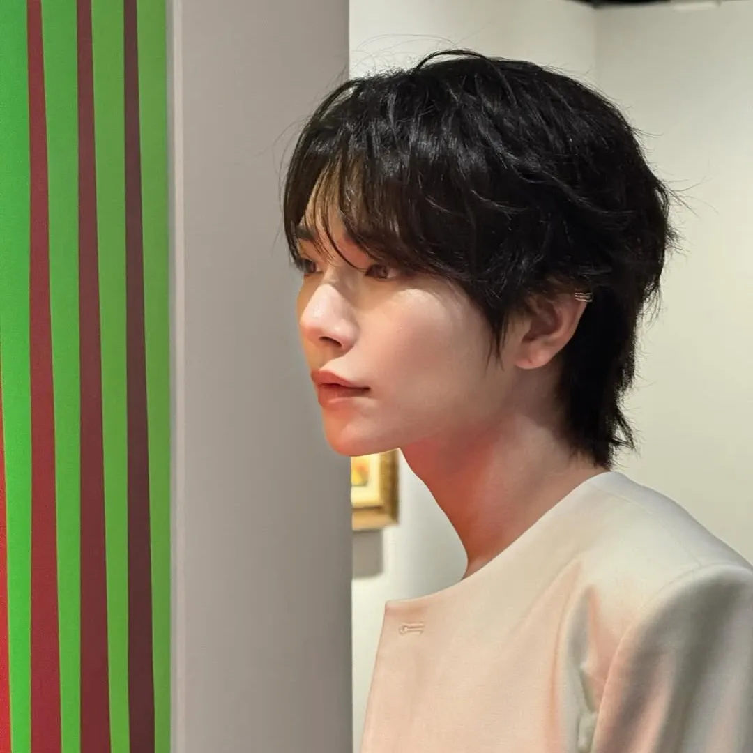 Foto aktivitas terbaru Joshua (SEVENTEEN)