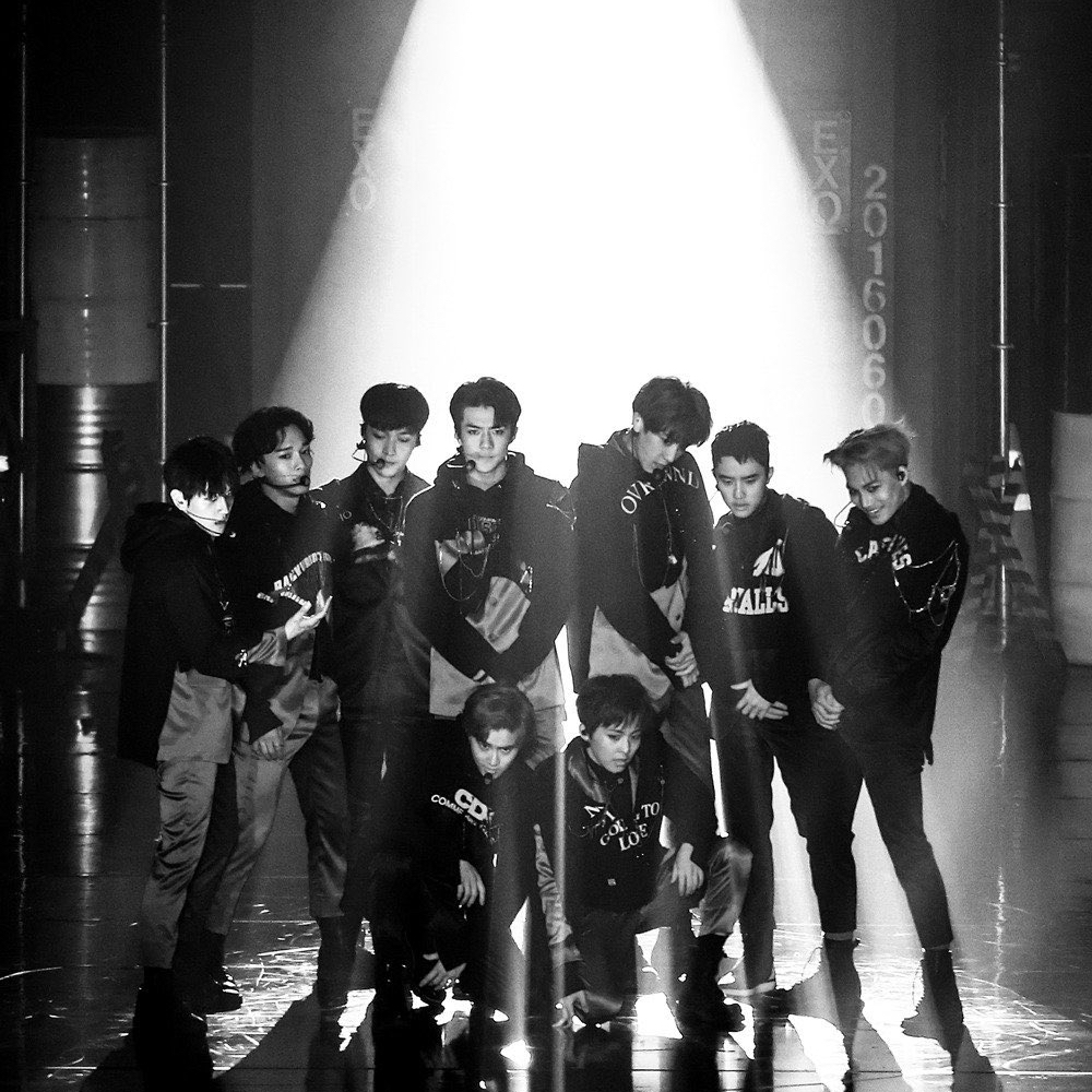 EXO 팬이 찍은 순간