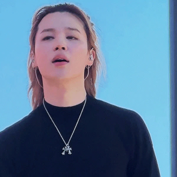 Shining profile picture of Jimin (BTS) on today's Choeaedol