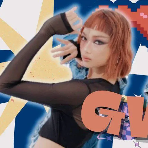 Gwen (BINI)的幕后花絮